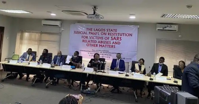 #ENDSARS Judicial Panel