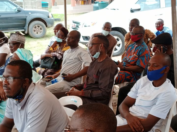 Lagos Government set to establish Fish Processing Centre and off-take from Farm Clusters 2 Lagos State Acting Commissioner for Agriculture, Ms. Abisola Olusanya at the Quarterly Forum for Fish and Crop Farmers at the Odogunyan Fish Farm Estate