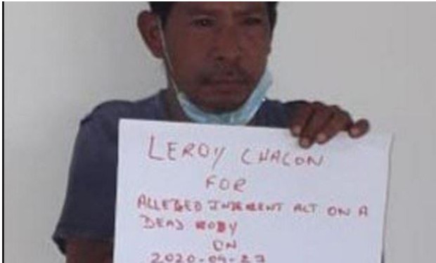 Man Sexually Assault Covid-19 Corpse 1 Leroy Chacon