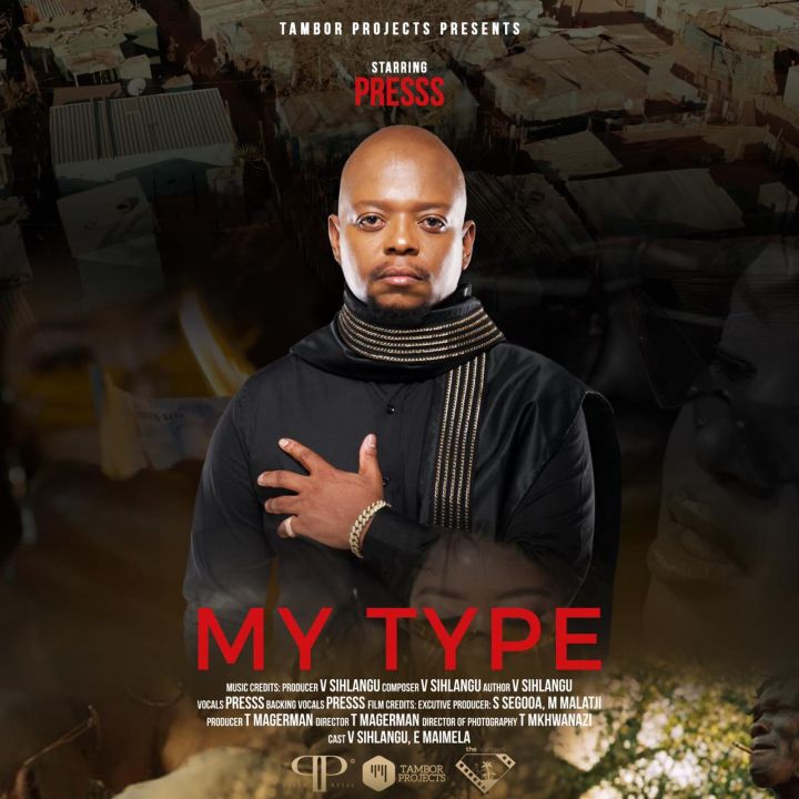 Multi-Talented Singer and Songwriter, Presss officially releases a brand new single titled 'My Type' 