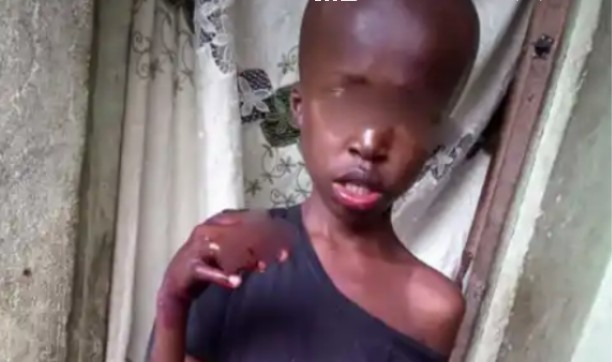 Mother Roasted Son for Eating Without Permission 1 Mum Roasts Son