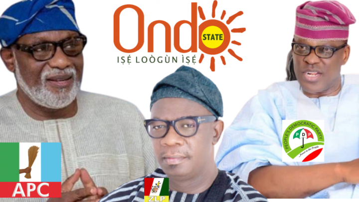 ONDO DECIDES 2020: Live Updates, Results And Situation Reports 1 Ondo Election TheInfoStride Live Update