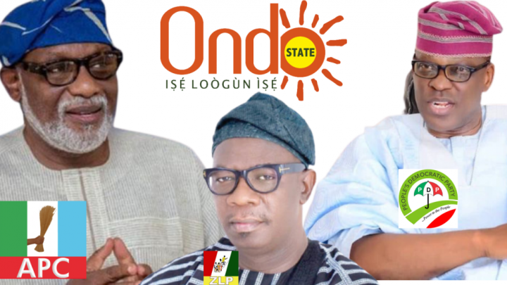 Ondo Election TheInfoStride Live Update