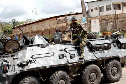 Ondo State Under Military Tension