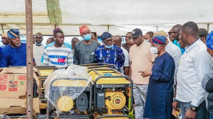 Governor Oyetola Returns Reclaimed Looted Properties To Owners 1 Osun State Governor, Oyetola Gboyega