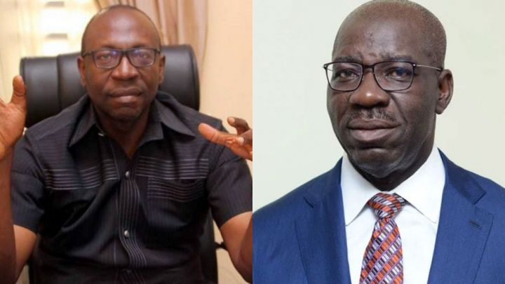 Pastor Osagie Ize-Iyamu VS Governor Obaseki