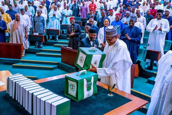 Budget Presentation: Don't Appear Before National Assembly With Some Of Your Aides — Senate Orders Buhari 1 President Muhammadu Buhari At The Budget Presentation