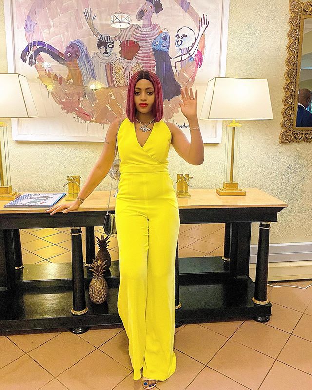 Regina Daniels 