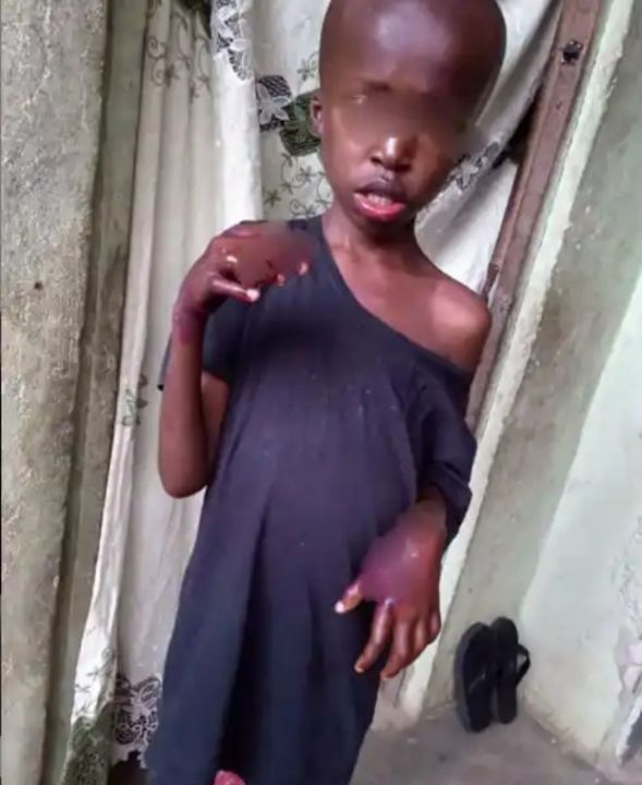 Mother Roasted Son for Eating Without Permission 2 Roasted Son Full Photo
