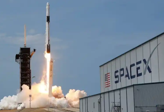 spacex falcon 9 rocket launch live