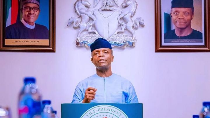 Vice President Of Nigeria, Professor Yemi Osinbajo