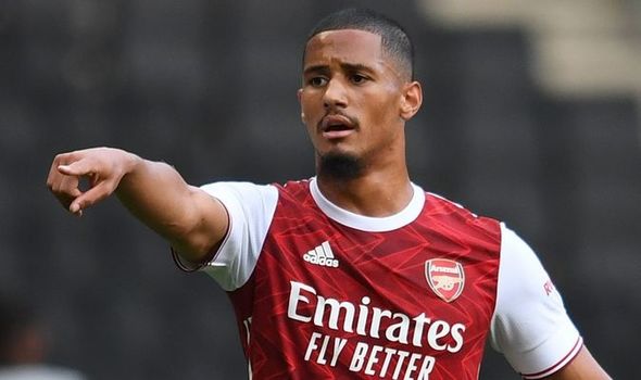 Saliba Has A Tricky Back Injury - Arteta 1 William Saliba