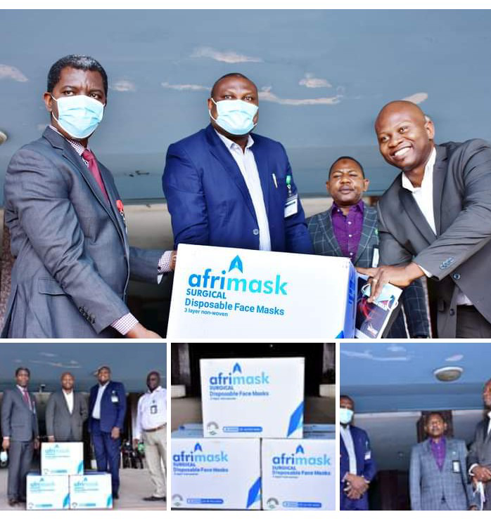 Mikano Donates Protective Equipment To University College Hospital, Ibadan 1 Mikano donates surgical mask to UCH, Ibadan