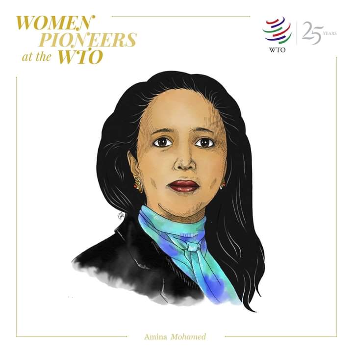 WTO Continues To Celebrate Women Pioneers 1 Amina Mohamed