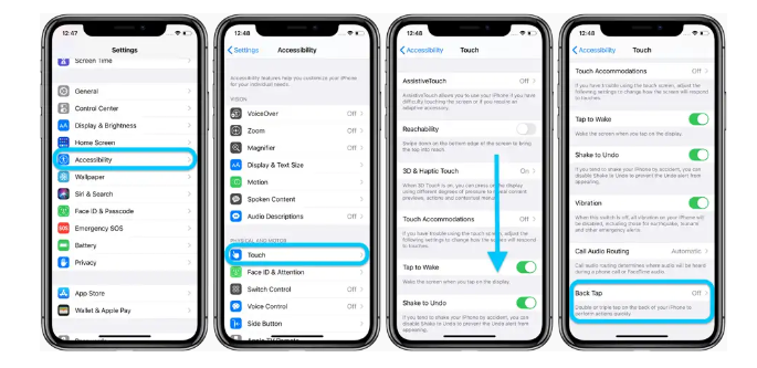 Enable Backup Tap on Your IPhone IOS 14 with These Easy Steps 1 Backup Tap On iphone
