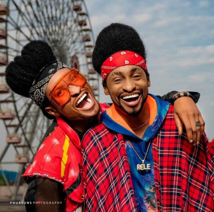 Denrele and his doppelganger