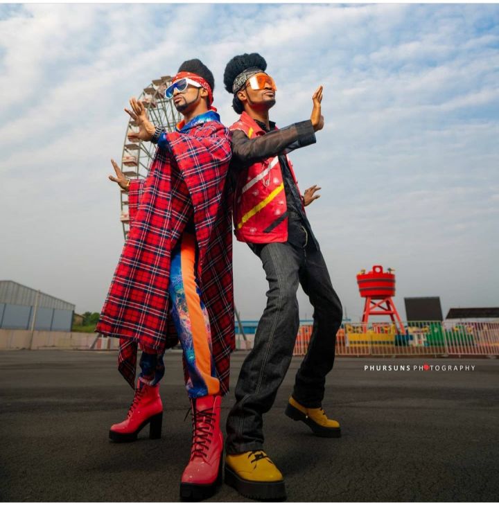 Denrele and his doppelganger