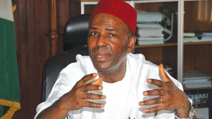 Dr Ogbonnaya Onu, Minister of Science and Technology