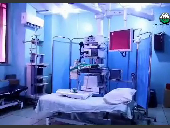 UCH' Chief Medical Director Commissions New Gastroscope Endoscopy Machine 1 Gastroscope Machine