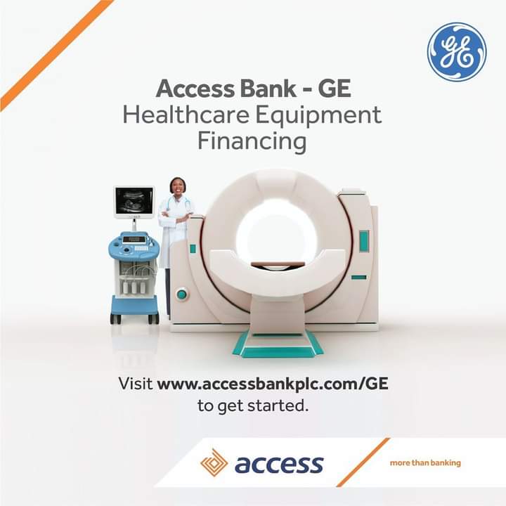 Access Bank Collaborate With GE Healthcare System To Finance Healthcare Equipment 1 Healthcare Equipment