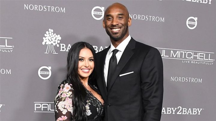 Kobe Bryant and Vannesa Bryant