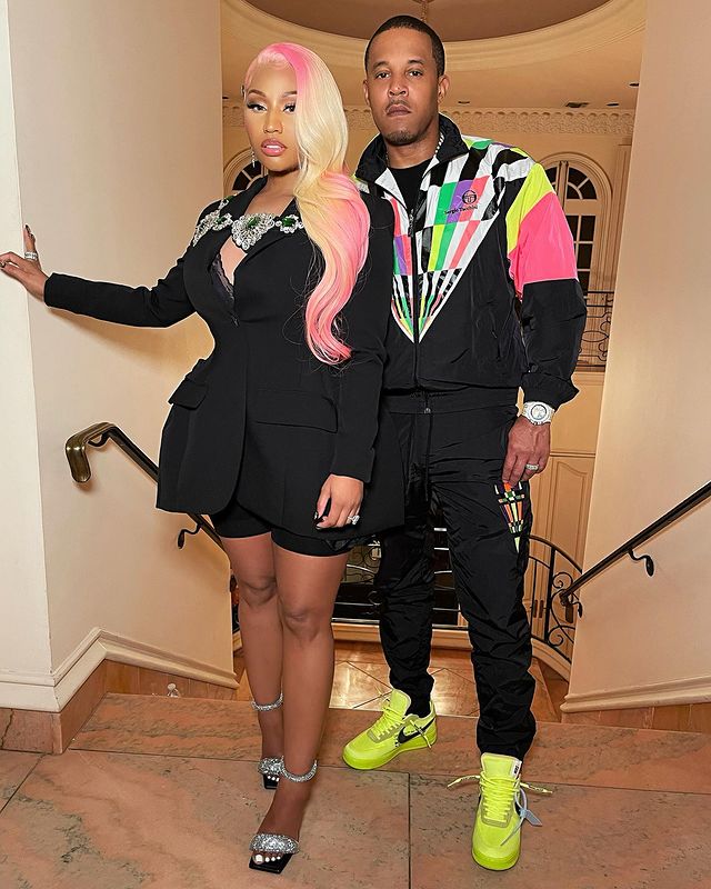 Nicki Minaj and Tyler Perry