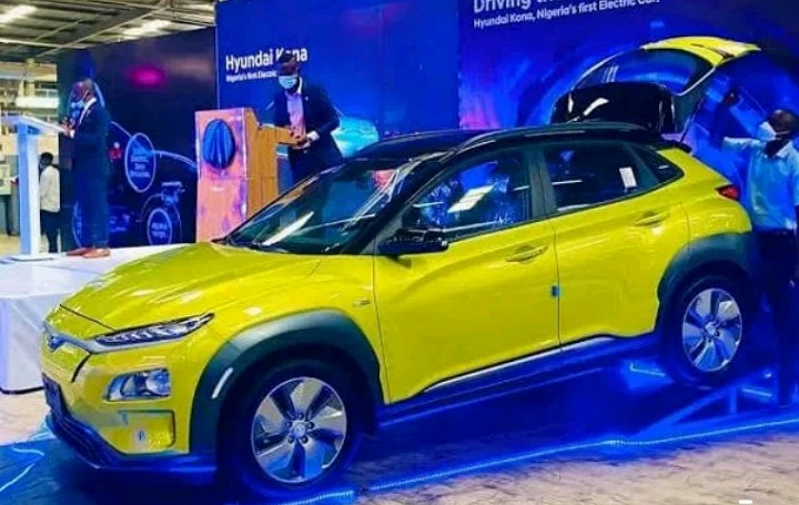 Nigerias First Assembled Electric Car
