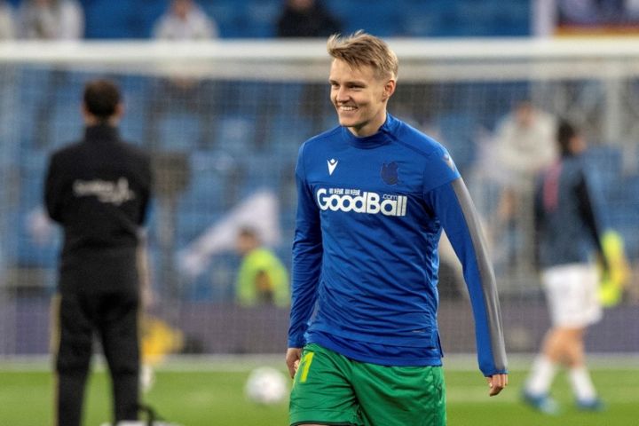 Martin Odegaard