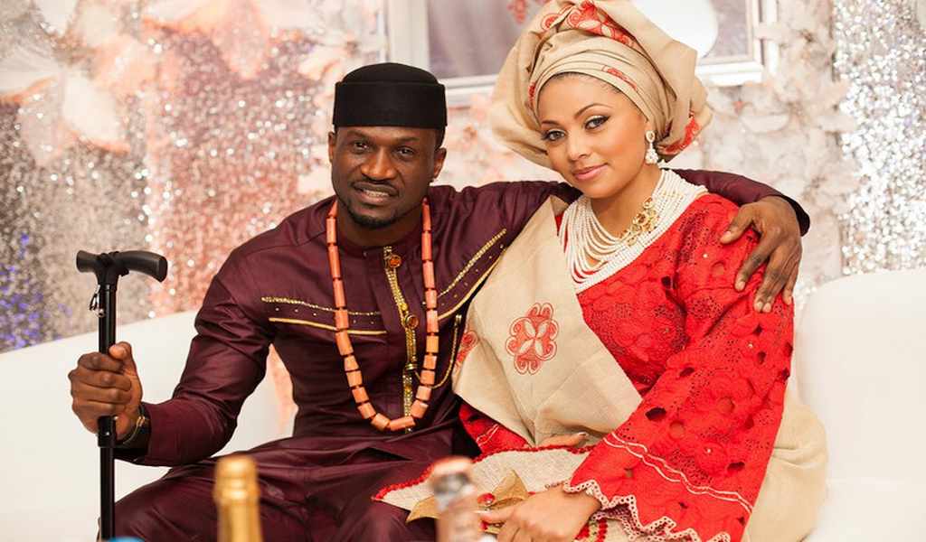 Peter Okoye and Lola Omotayo