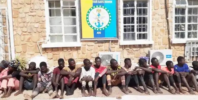 33 Suspects Arrested By Army For Cultism In Plateau 1 Suspects