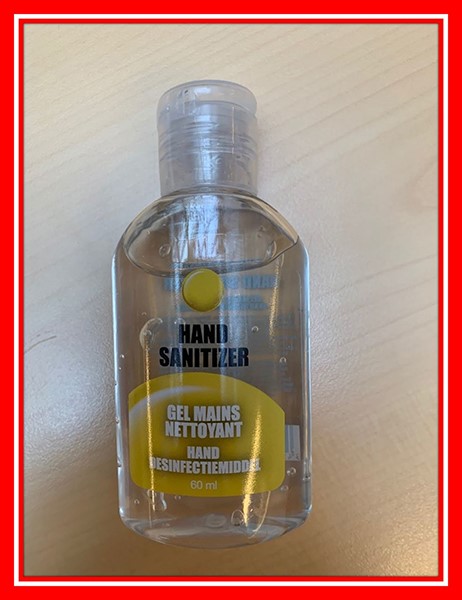 NAFDAC Gives Update On The Withdrawal Of Symex Hand Sanitizer 1 Symex Hand Sanitizer