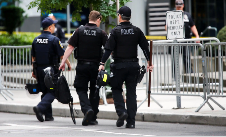 US Police Boss Resigns After Urging Violence Against Democrat 1 US Police