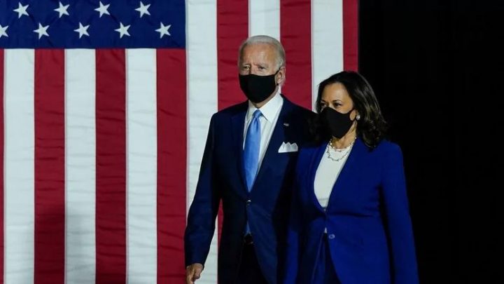 US President-Elect, Joe Biden And The Vice President-Elect, Kamala Harris