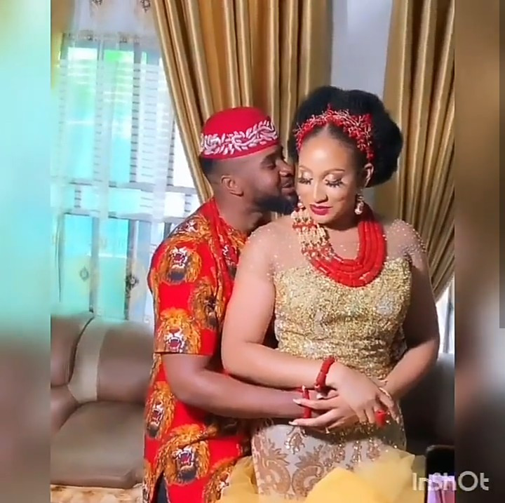 Williams Uchemba and his wife