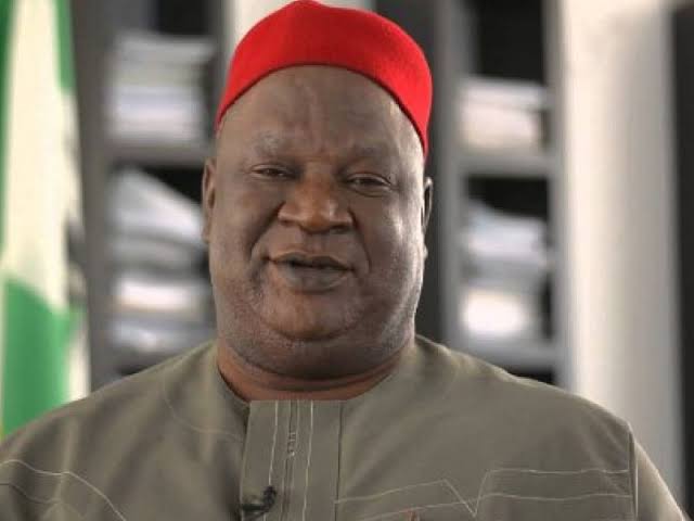 Acting Chairman of the All Progressives Congress, APC, Ebonyi State, Mr. Stanley Okoroemegha