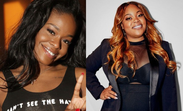 Azealia Banks and Angela Nwandu