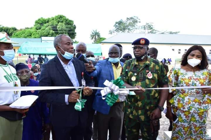 Commissioning Of NYSC Medical Center