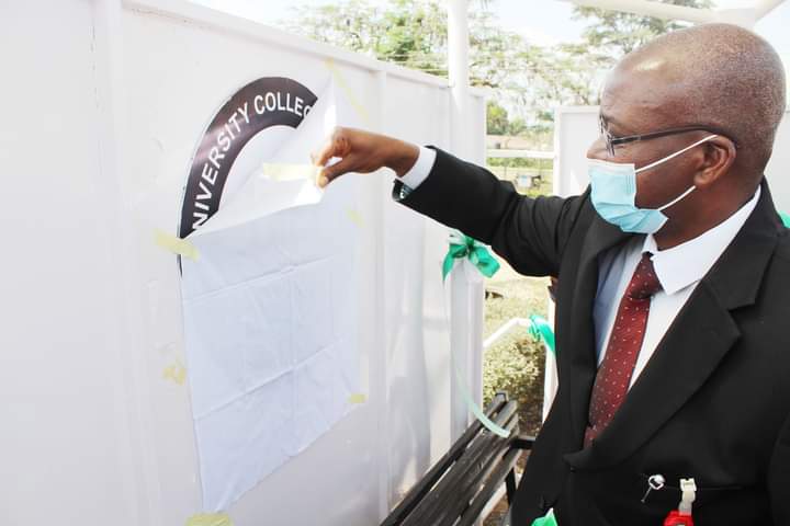 Commissioning of Waiting Shed