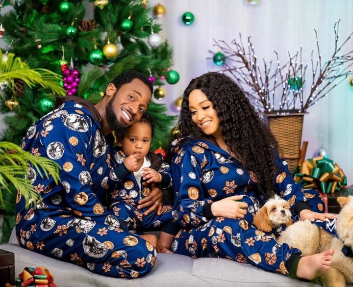 I Sampled Some Of My Hits Because Most Of My Albums Came Out Before The Digital Era – D’banj 1 D'banj and his Family