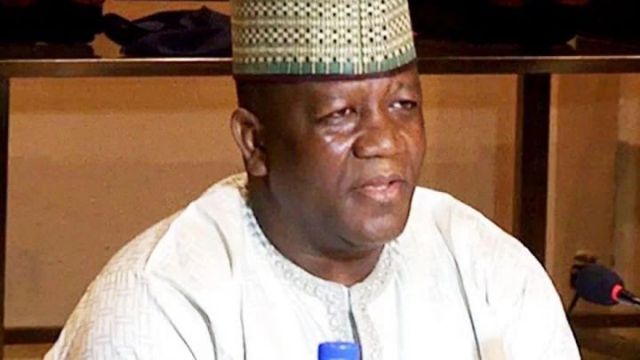 Former Governor, Abdul Aziz Yari