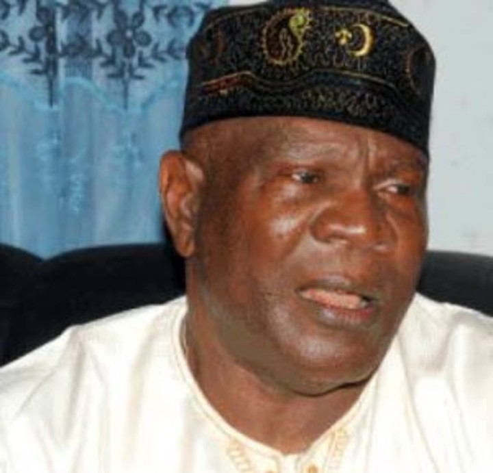Former Lagos State Commissioner for Agriculture, Chief Enock Kolapomoye Olorunfunwa Ajiboso