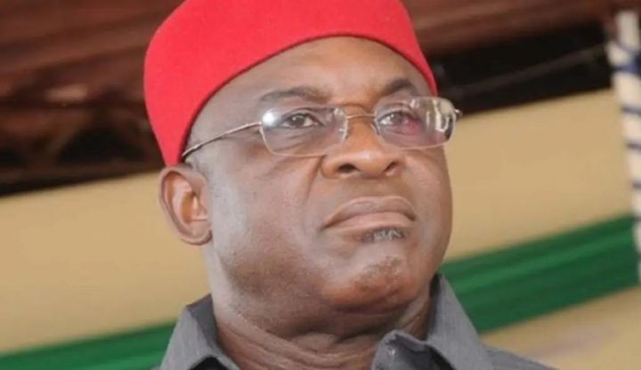 former Senate President, David Mark