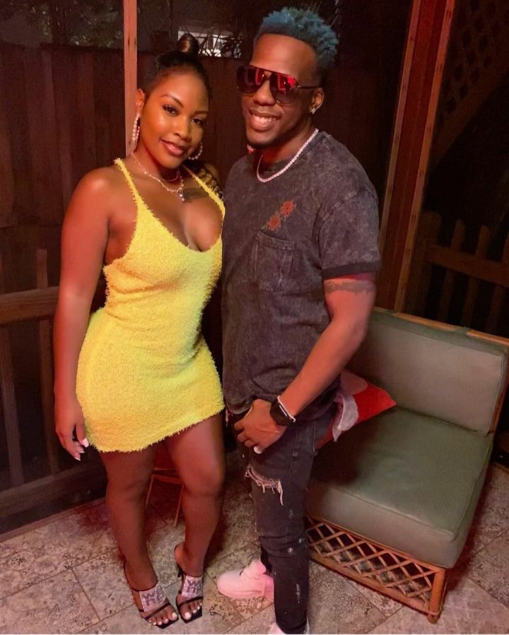 Iceberg Slim and his girlfriend