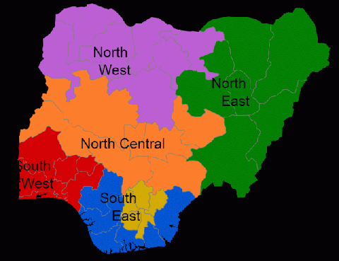 Report: Nigeria is Africa’s richest, most populous 1 Map of Nigeria