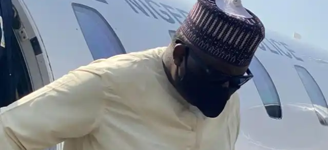 UPDATED: Maina Extradited to Nigeria From Niger by Police Officials 1 Maina