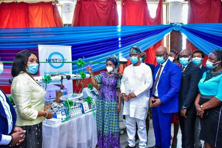 NEST-360 Donate Medical Facilities To The University College Hospital Ibadan 1 NEST-360