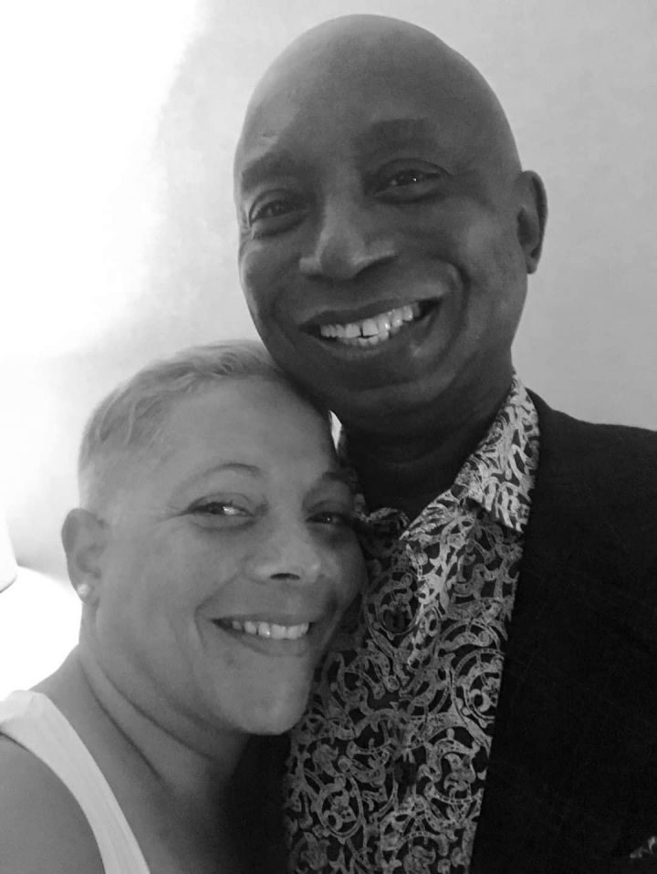 Phyllis Thompson and Ned Nwoko