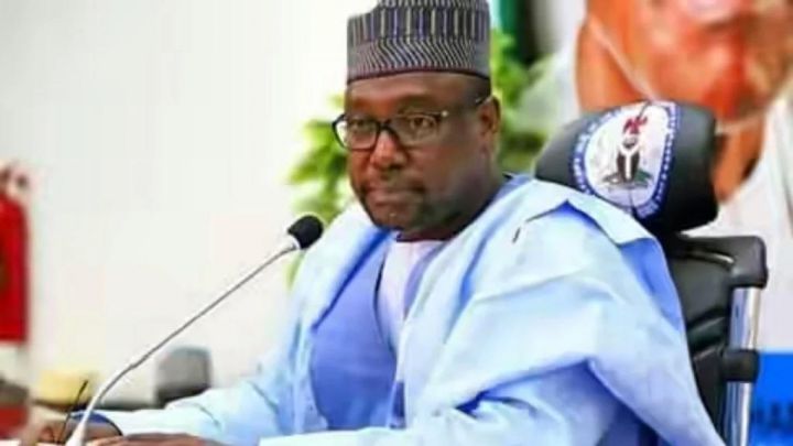 Niger State Governor, Abubakar Bello