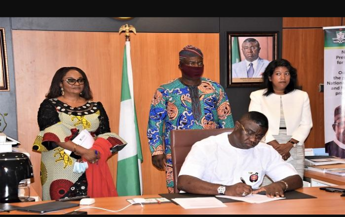 Nigeria Enters Into Bilateral Agreement With Germany 1 Nigeria-Germany Bilateral Agreement