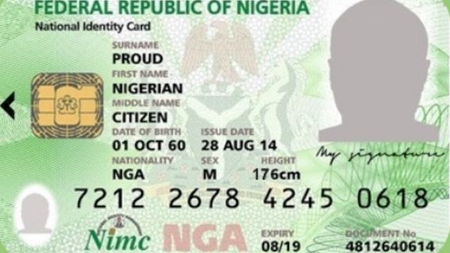 Nigeria_NIMC_National_Identity_Card_Sample